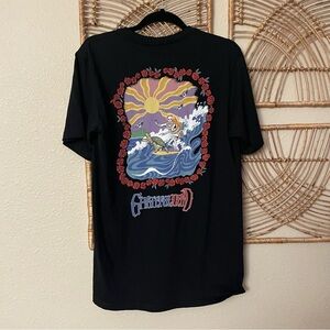 Grateful Dead Reyn Spooner Graphic Tee Shirt 100% Organic Cotton Sz M‎ B9